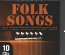 CD-Box - Pete Seeger, Peter, Paul & Mary, Harry Belafonte a.o. - Folk Songs