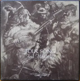 Leon Bibb - Folk Song And Minstrelsy