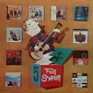 Tom Kines, Josh White a.o. - Folk Sampler 5