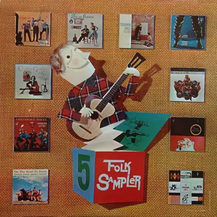 Tom Kines, Josh White a.o. - Folk Sampler 5
