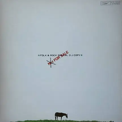 Various - Folk & Rock Special D.J. Copy For Sale