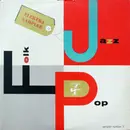 LP - Various - Folk, Pops 'N Jazz Sampler - Mono