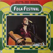 Judy Collins, Odetta, Glen Campbell a.o. - Folk Festival