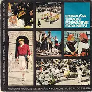 7inch Vinyl Single - Various - Folklore Musical De España