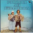 Double LP - Various - Folklore Aus Südamerika - Orange/White Labels