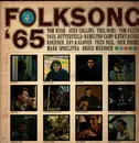 LP - Tom Rush, Judy Collins, Phil Ochs a.o. - Folksong '65 - Mono
