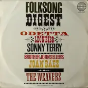 LP - Various - Folksong Digest