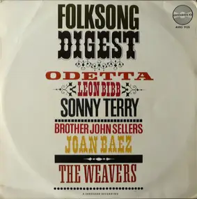 Various Artists - Folksong Digest