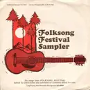 7'' - Various - Folksong Festival Sampler