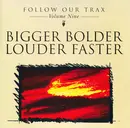 CD - Depeche Mode, Messiah, a.o - Follow Our Trax Volume Nine: Bigger Bolder Louder Faster