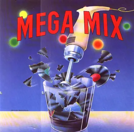 Rofo / Michael Bow / Bianca / a.o. - Fonny De Wulf Megamix