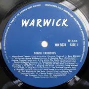 LP - Various - Fonzie Favorites