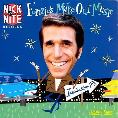James Borwn, Fats Domino, The Flamingos a.o. - Fonzie's Make Out Music