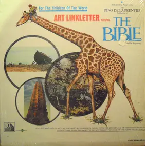 Toshiro Mayuzumi - For The Children Of The World Art Linkletter Narrates 'The Bible'