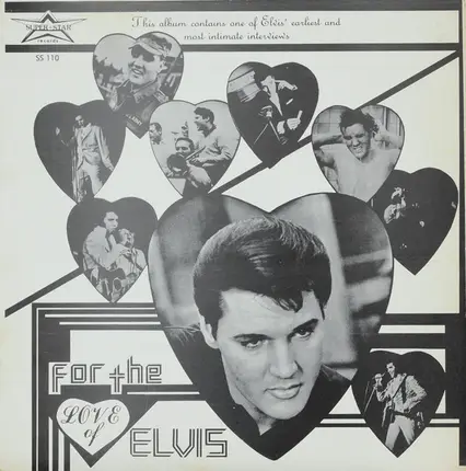 Bill Parsons, Jim Ford, Stan Freeburg a.o. - For The Love Of Elvis
