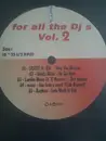 12inch Vinyl Single - Hinda Hicks a.o. - For All The DJs Vol. 2