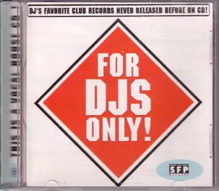 Will To Will, The Buzz Boyzz Presents Chynna, Shampale Cartier a.o. - For DJs Only