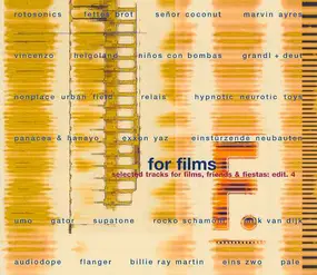 The Rotosonics - For Films - Selected Tracks For Films, Friends & Fiestas: Edit. 4