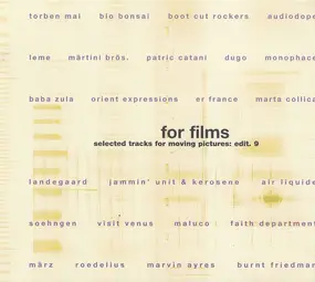 Bio Bonsai - For Films - Selected Tracks For Moving Pictures: Edit.9