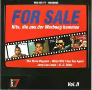 CD - Various - For Sale Vol. II - Hits, Die Aus Der Werbung Kommen