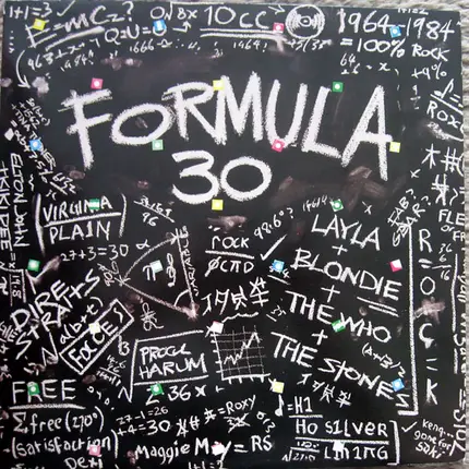 Rod Stewart, The Rolling Stones, The Spencer Davis Group ... - Formula 30