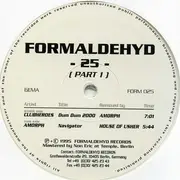 10'' - Various - Formaldehyd -25- (Part 1)