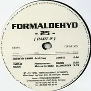 Various - Formaldehyd -25- (Part 2)