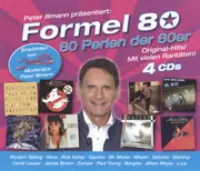 CD-Box - Cyndi Lauper / Electric Light Orchestra a.o. - Formel 80 - 80 Perlen Der 80er