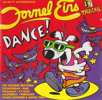 Various - Formel Eins - 37 Dance Tracks