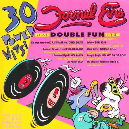 Snap!, Depeche Mode, Gloria Estefan, a.o. - Formel Eins - Double Fun