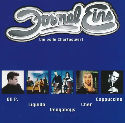 Vengaboys, Westbam, Salt'N'Pepa a.o. - Formel Eins - Die Volle Chartpower!