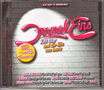 Depeche Mode, Kim Wilde, Duran Duran a.o. - Formel Eins - Kult 80er Und Die Hits Von Heute (Special Edition)