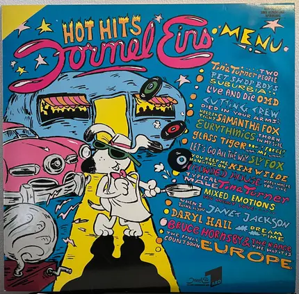 Eurythmics, Tina Turner, Pet Shop Boys, a.o. - Formel Eins - Hot Hits