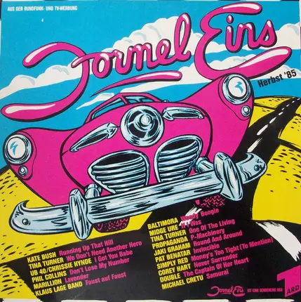 UB 40, Tina Turner a.o. - Formel Eins - Herbst '85