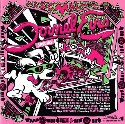 Duran Duran / Tina Turner / Pet Shop Boys a.o. - Formel Eins - Special