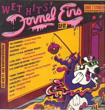 MC Hammer, Betty Boo, a.o. - Formel Eins - Wet Hits!