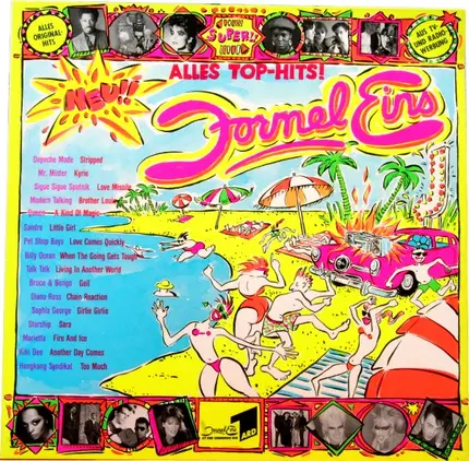 Queen / Pet Shop Boys / Donna Summer / a.o. - Formel Eins - Alles Top-Hits!
