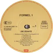 LP - Various - Formel Eins - Die Zehnte