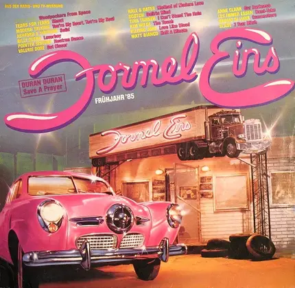 Pointer Sisters / Billy Ocean a.o. - Formel Eins - Frühjahr '85