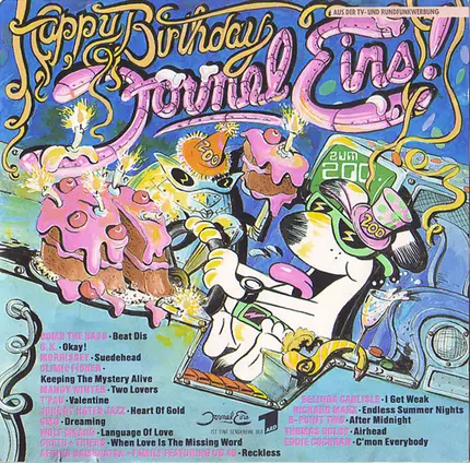 Bomb The Bass, Morrissey, ... - Formel Eins - Happy Birthday