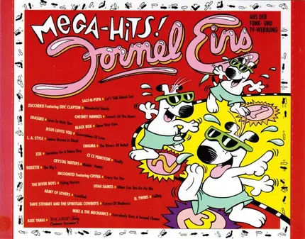 Salt 'N' Pepa,Roxette,Erasure,Zoe,Ten Sharp, u.a - Formel Eins - Mega Hits
