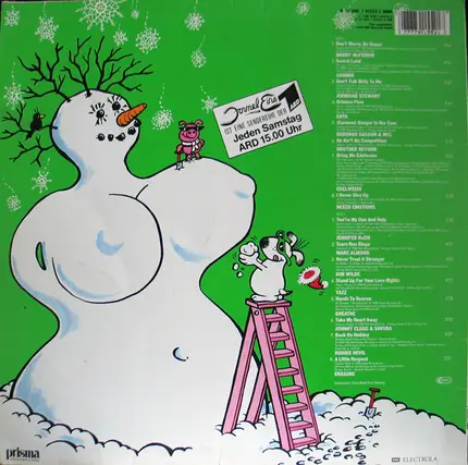 Bobby McFerrin, Sandra, Enya, a.o. - Formel Eins - Tophits Brandneu