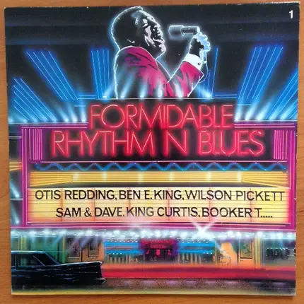 Otis Redding, Wilson Pickett a.o. - Formidable Rhythm And Blues (Vol. 1)