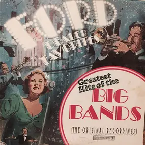 Benny Goodman - Ford Dealer Favorites - Greatest Hits Of The Big Bands