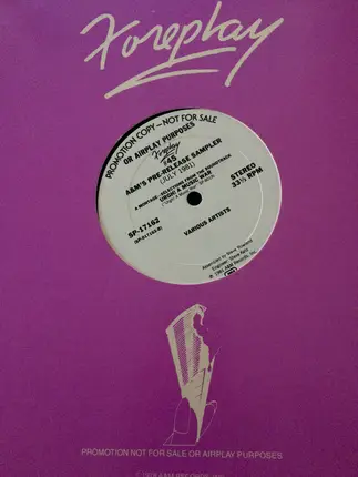 Herb Albert / Tim Curry / The Tubes a.O. - Foreplay #45