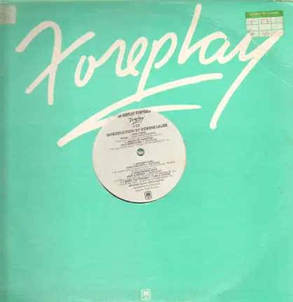 Joan Armatrading, Pablo Cruise, Squeeze a.o. - Foreplay #27: A&M's Pre-Release Sampler