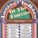 Double CD - Glenn Miller, Freddy Martin, Andrews Sister a.o. - Forty #1 Hits Of The Forties