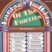 Glenn Miller, Freddy Martin, Andrews Sister a.o. - Forty #1 Hits Of The Forties