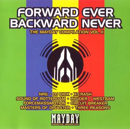 Various - Forward Ever - Backward Never - The Mayday Compilation Vol. II