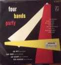 10'' - Lee Roy / Dan Terry / Les Elgart a.o. - Four Bands Party